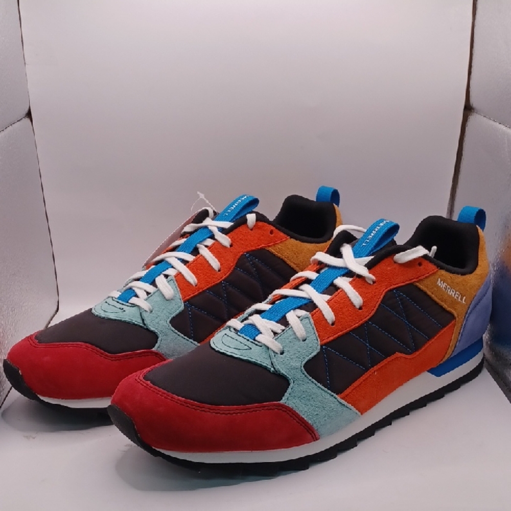 NEW Merrell Alpine Sneakers Multi-Colored Men Size 14 US J000605 (Damaged Box)